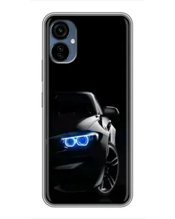 Чехол для TECNO Camon 19 Neo с картинкой «BMW — ночной взгляд» Чехол для TECNO Camon 19 Neo с картинкой «BMW — ночной взгляд»