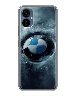 Чехол для TECNO Camon 19 Neo с картинкой «Логотип BMW — лед» Чехол для TECNO Camon 19 Neo с картинкой «Логотип BMW — лед»