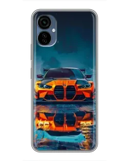 Чехол для TECNO Camon 19 Neo с картинкой «BMW — золотая эмблема» Чехол для TECNO Camon 19 Neo с картинкой «BMW — золотая эмблема»