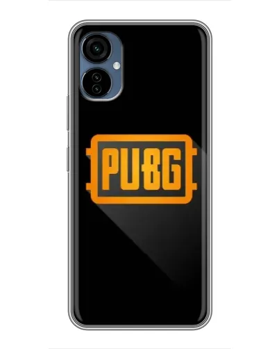 Чехол для TECNO Camon 19 Neo с картинкой «PUBG — рамка лого»