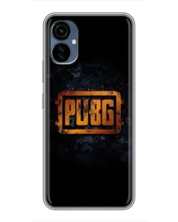 Чехол для TECNO Camon 19 Neo с картинкой «PUBG — золотой логотип»