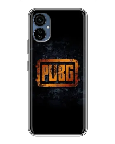 Чехол для TECNO Camon 19 Neo с картинкой «PUBG — золотой логотип»