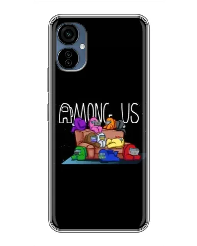 Чехол для TECNO Camon 19 Neo с картинкой «Логотип Among Us»