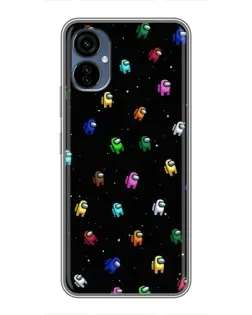 Чехол для TECNO Camon 19 Neo с картинкой «Экипаж Among Us»