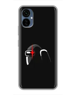 Чехол для TECNO Camon 19 Neo с картинкой «Among Us шлем»