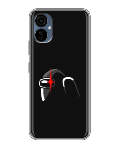 Чехол для TECNO Camon 19 Neo с картинкой «Among Us шлем»