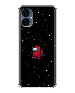 Чехол для TECNO Camon 19 Neo с картинкой «Красный Among Us»