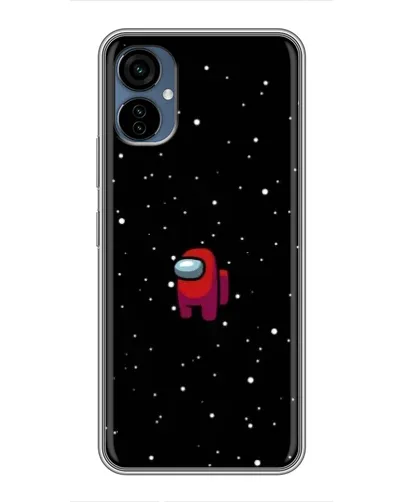 Чехол для TECNO Camon 19 Neo с картинкой «Красный Among Us»