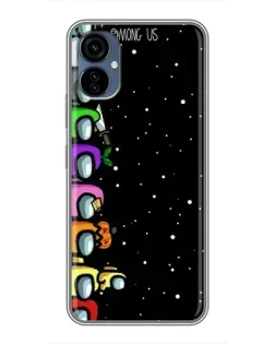 Чехол для TECNO Camon 19 Neo с картинкой «Команда Among Us»