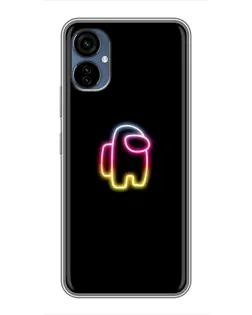 Чехол для TECNO Camon 19 Neo с картинкой «Among Us градиент»