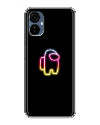 Чехол для TECNO Camon 19 Neo с картинкой «Among Us градиент»