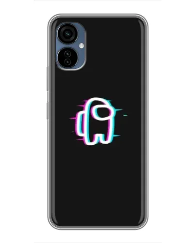 Чехол для TECNO Camon 19 Neo с картинкой «Among Us неон»