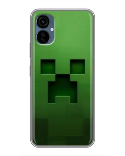 Чехол для TECNO Camon 19 Neo с картинкой «Крипер микро-дизайн»