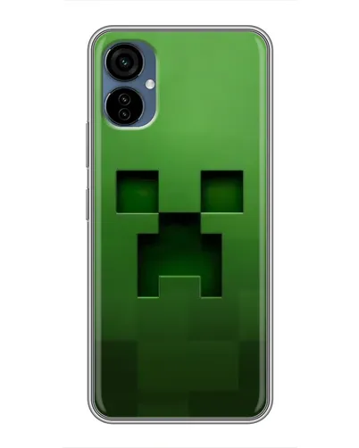 Чехол для TECNO Camon 19 Neo с картинкой «Крипер микро-дизайн»