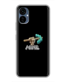 Чехол для TECNO Camon 19 Neo с картинкой «Алмазная кирка»