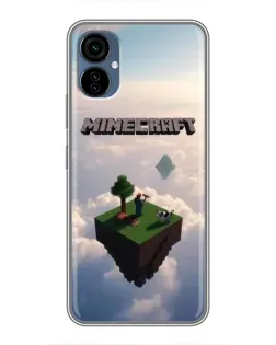 Чехол для TECNO Camon 19 Neo с картинкой «Небесный остров»