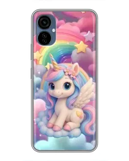Чехол для TECNO Camon 19 Neo с картинкой «Маленький единорог»