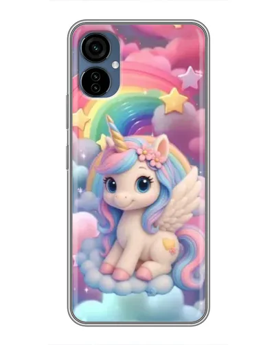 Чехол для TECNO Camon 19 Neo с картинкой «Маленький единорог»