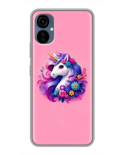 Чехол для TECNO Camon 19 Neo с картинкой «Сказочный единорог»