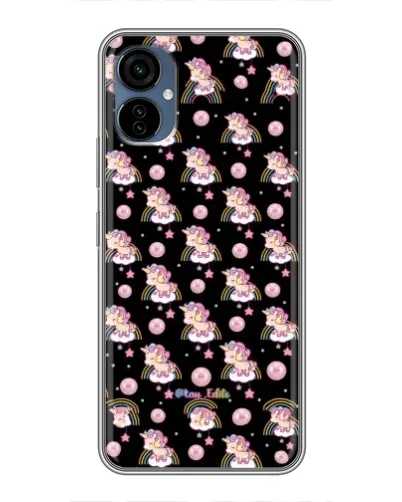 Чехол для TECNO Camon 19 Neo с картинкой «Magic Unicorn паттерн»