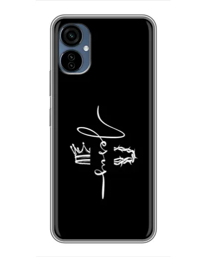 Чехол для TECNO Camon 19 Neo с картинкой «Король Славы Jesus» Чехол для TECNO Camon 19 Neo с картинкой «Король Славы Jesus»