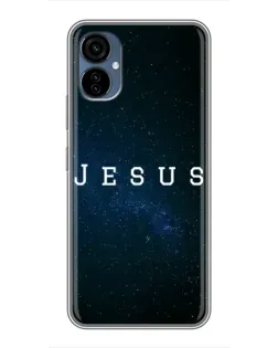 Чехол для TECNO Camon 19 Neo с картинкой «Звездное небо Jesus»