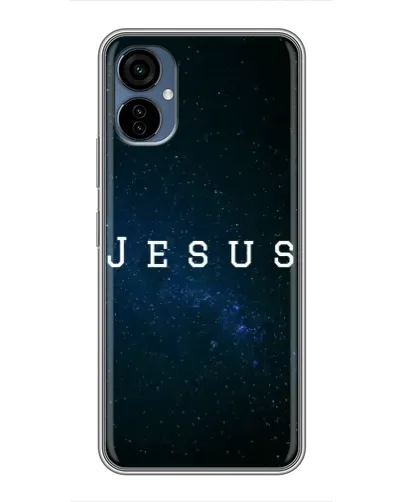 Чехол для TECNO Camon 19 Neo с картинкой «Звездное небо Jesus» Чехол для TECNO Camon 19 Neo с картинкой «Звездное небо Jesus»