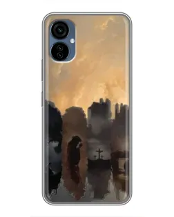 Чехол для TECNO Camon 19 Neo с картинкой «Дорога к вере»