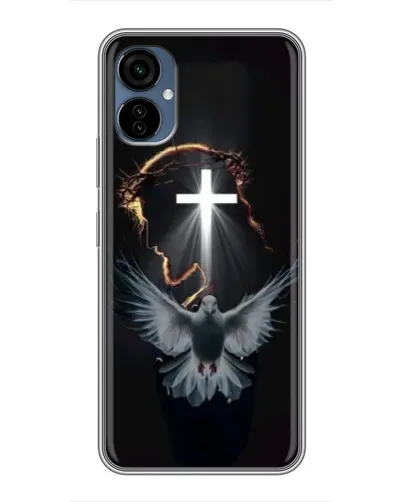 Чехол для TECNO Camon 19 Neo с картинкой «Голубь и Свет» Чехол для TECNO Camon 19 Neo с картинкой «Голубь и Свет»