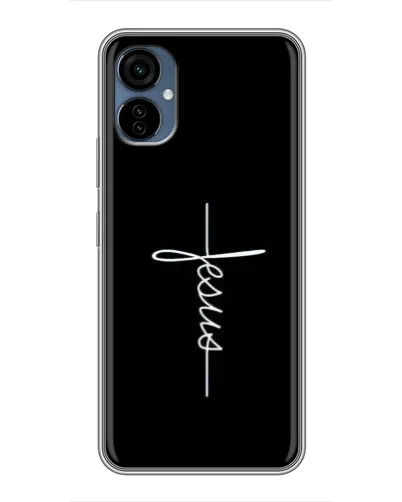 Чехол для TECNO Camon 19 Neo с картинкой «Тонкая линия веры» Чехол для TECNO Camon 19 Neo с картинкой «Тонкая линия веры»
