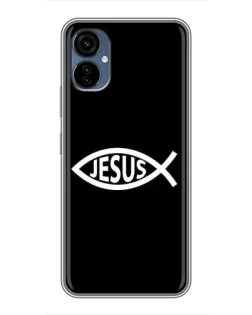 Чехол для TECNO Camon 19 Neo с картинкой «Классический Jesus»