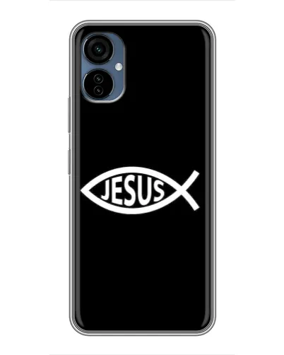 Чехол для TECNO Camon 19 Neo с картинкой «Классический Jesus» Чехол для TECNO Camon 19 Neo с картинкой «Классический Jesus»