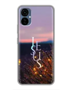 Чехол для TECNO Camon 19 Neo с картинкой «Свет Божий ночью»