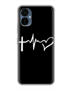 Чехол для TECNO Camon 19 Neo с картинкой «Пульс веры»