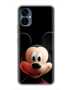 Чехол для TECNO Camon 19 Neo с картинкой «Улыбающийся Микки Маус»