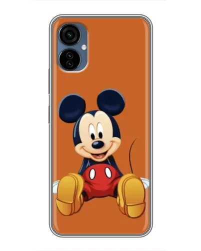 Чехол для TECNO Camon 19 Neo с картинкой «Микки отдыхает» Чехол для TECNO Camon 19 Neo с картинкой «Микки отдыхает»