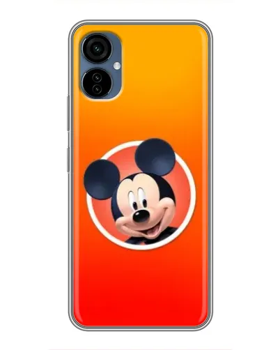 Чехол для TECNO Camon 19 Neo с картинкой «Mickey в круге» Чехол для TECNO Camon 19 Neo с картинкой «Mickey в круге»