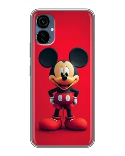 Чехол для TECNO Camon 19 Neo с картинкой «Mickey в полный рост»