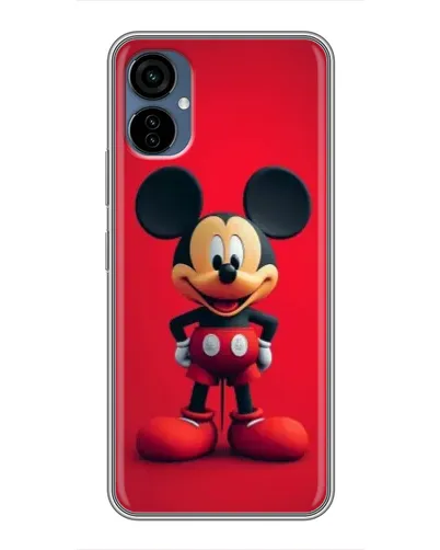 Чехол для TECNO Camon 19 Neo с картинкой «Mickey в полный рост» Чехол для TECNO Camon 19 Neo с картинкой «Mickey в полный рост»
