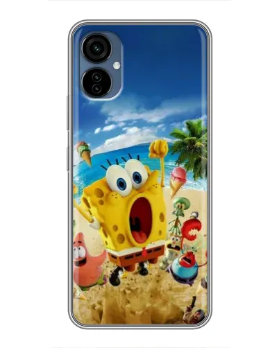 Чехол для TECNO Camon 19 Neo с картинкой «Развлечения на пляже» Чехол для TECNO Camon 19 Neo с картинкой «Развлечения на пляже»