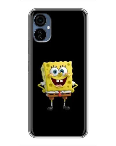 Чехол для TECNO Camon 19 Neo с картинкой «Классический Губка Боб» Чехол для TECNO Camon 19 Neo с картинкой «Классический Губка Боб»