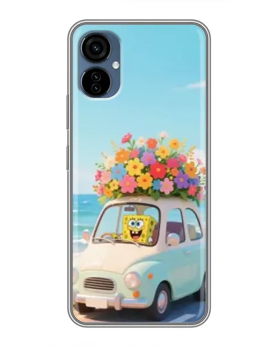 Чехол для TECNO Camon 19 Neo с картинкой «Автомобильное путешествие» Чехол для TECNO Camon 19 Neo с картинкой «Автомобильное путешествие»