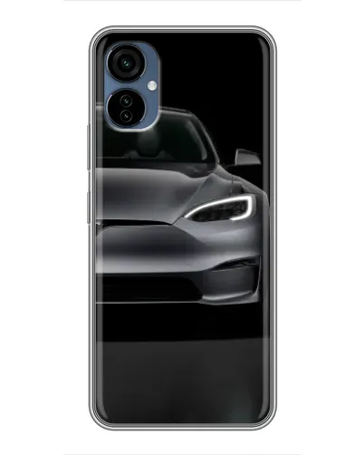 Чехол для TECNO Camon 19 Neo с картинкой «Tesla Model S Look»