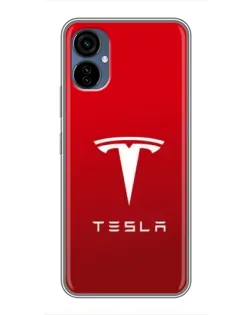 Чехол для TECNO Camon 19 Neo с картинкой «Tesla Red Classic»