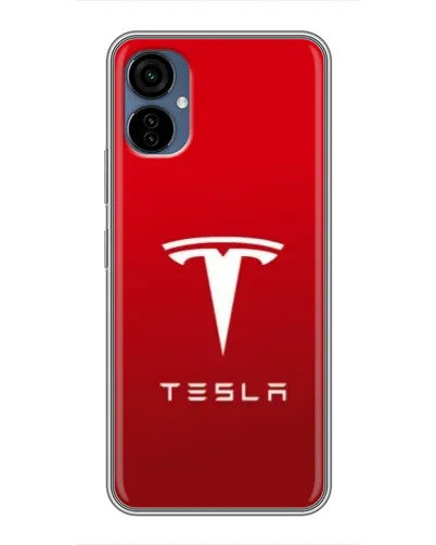 Чехол для TECNO Camon 19 Neo с картинкой «Tesla Red Classic»