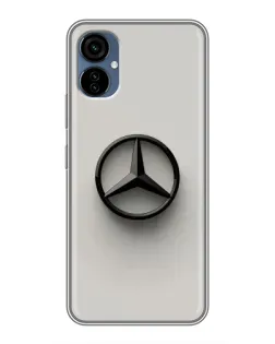 Чехол для TECNO Camon 19 Neo с картинкой «Mercedes Maybach стиль»