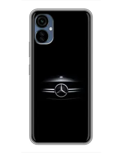 Чехол для TECNO Camon 19 Neo с картинкой «Mercedes — абстрактные линии»