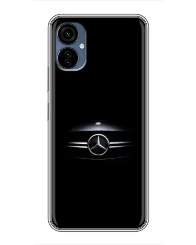 Чехол для TECNO Camon 19 Neo с картинкой «Mercedes — абстрактные линии»