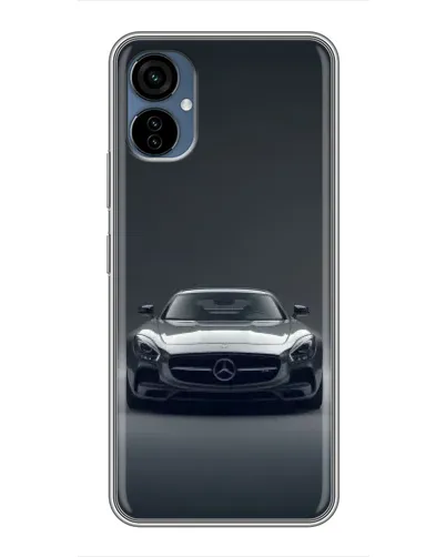 Чехол для TECNO Camon 19 Neo с картинкой «Mercedes на черном»