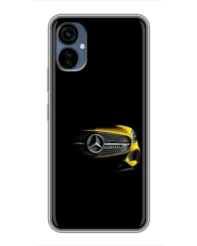 Чехол для TECNO Camon 19 Neo с картинкой «Mercedes — ретро стиль»
